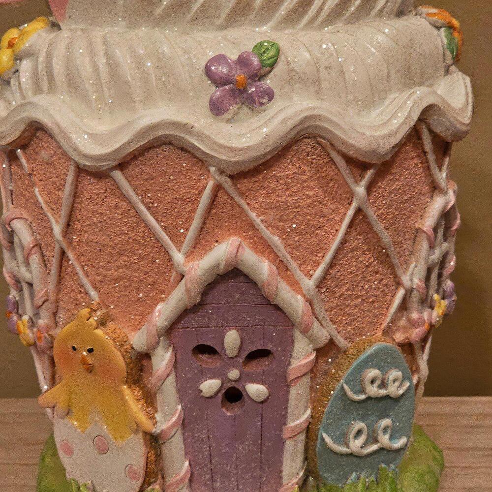 Easter LED Light-up Cupcake House - Picture 9 of 9